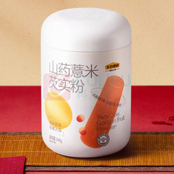 五谷磨房 黑芝麻山药粉礼盒 1092g/盒