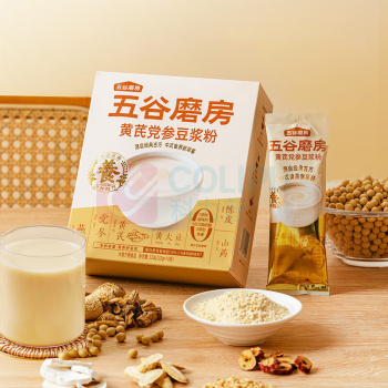 五谷磨房 黄芪党参豆浆粉 320g/盒