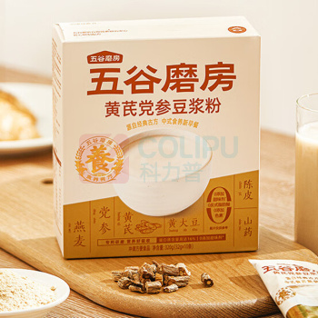 五谷磨房 黄芪党参豆浆粉 320g/盒