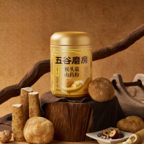 五谷磨房 猴头菇山药薏米粉 546g/罐