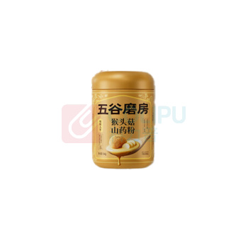 五谷磨房 猴头菇山药薏米粉 546g/罐