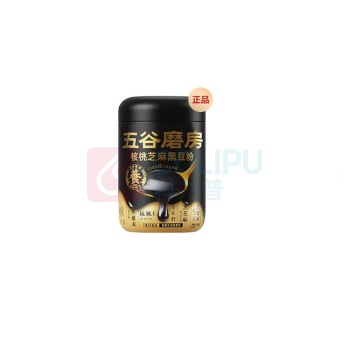 五谷磨房 核桃芝麻黑豆粉 546g/罐