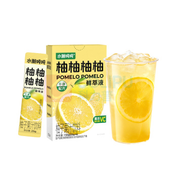 水獭吨吨 柚柚柚柚鲜萃液 花果茶 25g*6