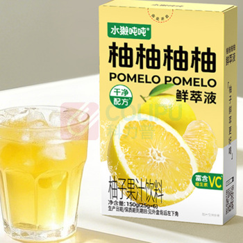 水獭吨吨 柚柚柚柚鲜萃液 花果茶 25g*6