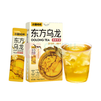 水獭吨吨 东方乌龙茶鲜萃液 花果茶 25g*6