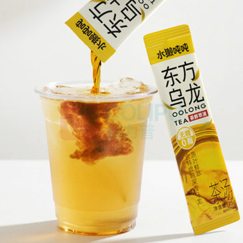 水獭吨吨 东方乌龙茶鲜萃液 花果茶 25g*6
