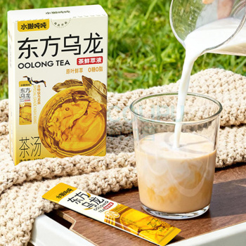 水獭吨吨 东方乌龙茶鲜萃液 花果茶 25g*6