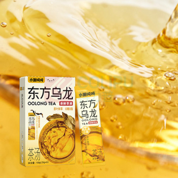 水獭吨吨 东方乌龙茶鲜萃液 花果茶 25g*6