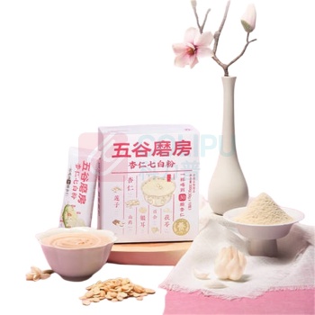 五谷磨房 杏仁七白粉 300g