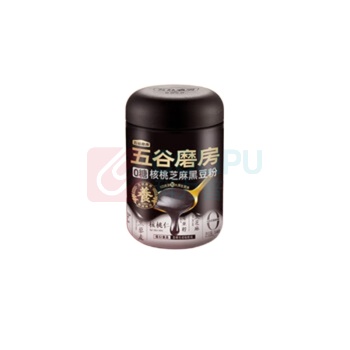 五谷磨房 食养礼无糖核桃芝麻黑豆粉 1092g 2罐