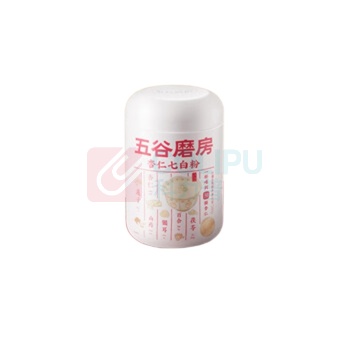 五谷磨房 食养CP礼盒 1092g 2罐/盒 食养礼低GI黑芝麻糊杏仁七白粉