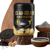 五谷磨房 核桃芝麻黑豆粉原味 546g