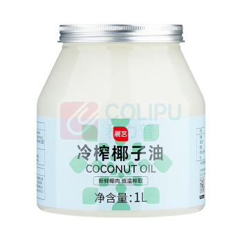 展艺 冷榨椰子油 1L