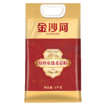 金沙河 佰珍乐选麦芯粉 5kg