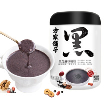 方家铺子 黑芝麻核桃粉 500g 1斤 五黑五谷杂粮代餐粉