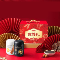 五谷磨房 食养礼盒山药薏米芡实粉暖暖款 856g