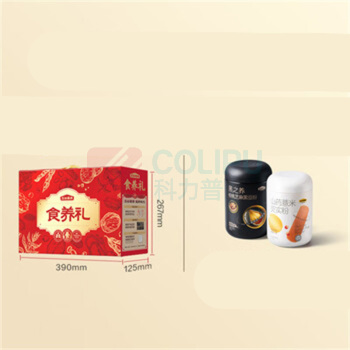 五谷磨房 食养礼盒山药薏米芡实粉暖暖款 856g