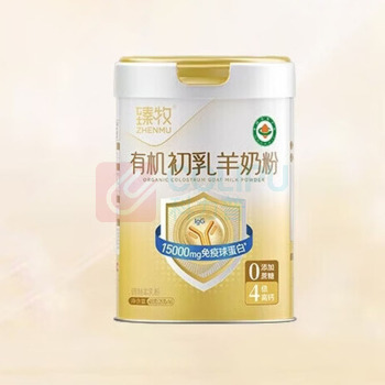 臻牧 高钙初乳免疫球羊奶粉400g(25g*16条) 400g(25g*16条)