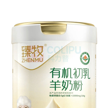 臻牧 高钙初乳免疫球羊奶粉400g(25g*16条) 400g(25g*16条)