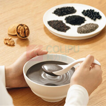 五谷磨房 0糖核桃芝麻黑豆粉 546g 新旧版本随机发货