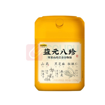 五谷磨房 益元八珍粉 坚果山药谷物食品 1.02kg/罐