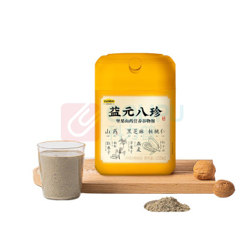 五谷磨房 益元八珍粉 坚果山药谷物食品 1.02kg/罐