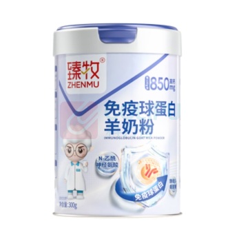 臻牧 成人中老年羊奶粉免疫球蛋白 300g