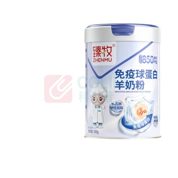 臻牧 成人中老年羊奶粉免疫球蛋白 300g