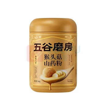 五谷磨房 双效护胃猴头菇山药粉 WGHTGSY 546g