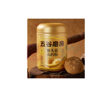 五谷磨房 双效护胃猴头菇山药粉 WGHTGSY 546g