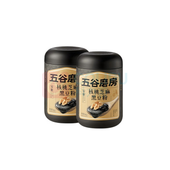 五谷磨房 0糖轻体养生核桃芝麻黑豆粉 WGHZM0T2G 546g*2罐