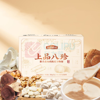 五谷磨房 上品八珍 WGSPBZ14 280g(20g*14袋)