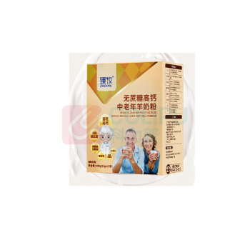 臻牧 无蔗糖高钙中老年奶粉 400g