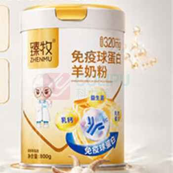 臻牧 免疫球蛋白高钙羊奶粉 800g