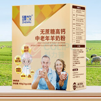 臻牧 多维富硒牛磺酸成人中老年羊奶粉 400g