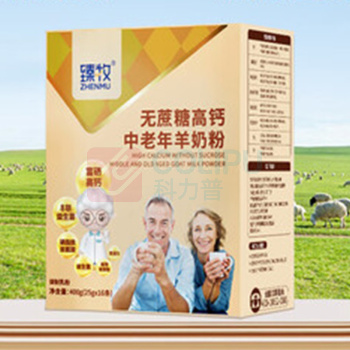 臻牧 多维富硒牛磺酸成人中老年羊奶粉 400g