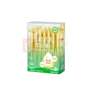臻牧 有机初乳免疫球蛋白中老年羊奶粉营养品礼盒装 175g*4
