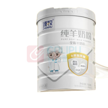 臻牧 纯羊奶粉中老年成人儿童孕妇无蔗糖高钙全脂羊奶粉 750g