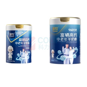 臻牧 富硒高钙中老年无蔗糖益生菌羊奶粉 800g