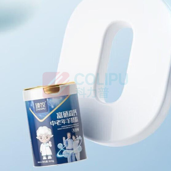 臻牧 富硒高钙中老年无蔗糖益生菌羊奶粉 800g