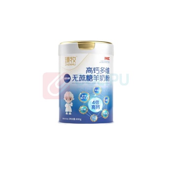 臻牧 高钙多维无蔗糖益生菌中老年羊奶粉 800g*2