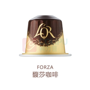L'OR 法国进口胶囊咖啡 馥莎 5.2g/粒 10粒/盒  (适用胶囊咖啡机Nespresso)