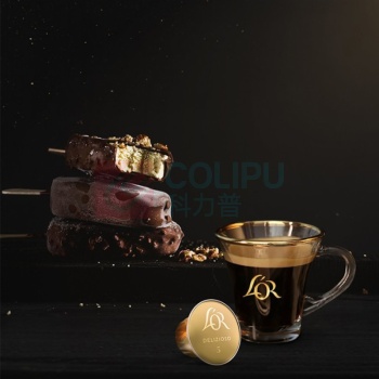 L'OR 法国进口胶囊咖啡 芮斯萃朵 5.2g/粒 10粒/盒  (适用胶囊咖啡机Nespresso)