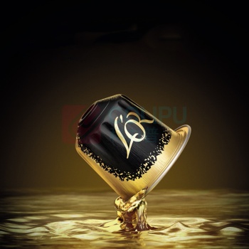 L'OR 法国进口胶囊咖啡 芮斯萃朵 5.2g/粒 10粒/盒  (适用胶囊咖啡机Nespresso)