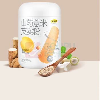 五谷磨房 山药薏米 600g  芡实粉薏米燕麦五谷代餐粉