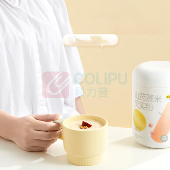 五谷磨房 山药薏米 600g  芡实粉薏米燕麦五谷代餐粉