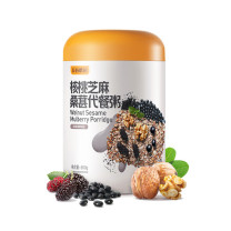 五谷磨房 早餐 600g  核桃芝麻桑葚粥黑芝麻五谷营养饱腹代餐粥