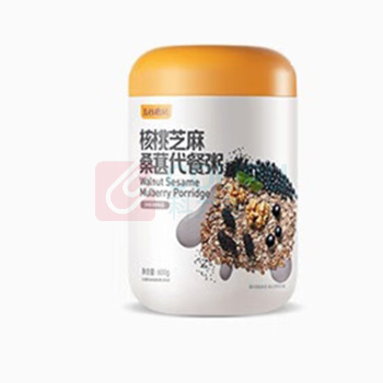 五谷磨房 早餐 600g  核桃芝麻桑葚粥黑芝麻五谷营养饱腹代餐粥