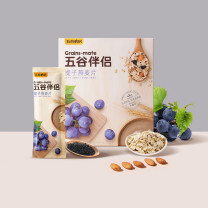 五谷磨房 提子燕麦伴侣 280g  五谷伴侣早餐食品燕麦片水果谷物早餐