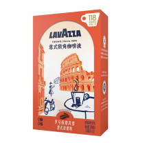 拉瓦萨LAVAZZA 咖啡液罗马假期风情意式浓缩 20ml*10条/盒 30盒/箱